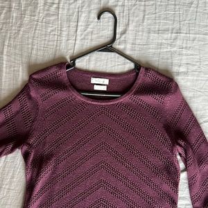VanHeusen Knit sweater top